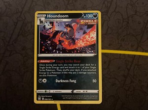 Pokemon - HOUNDOOM 096/163 - Battle Styles - Non Holo - NM