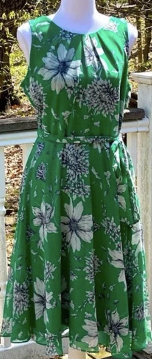 green emerald velvet dress Jessica Howard Women's Dresses Dress,Green,8 at Amazon Women's Clothing  store main image 1