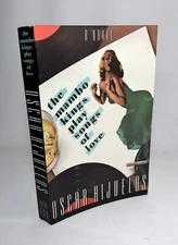 The Mambo Kings Play Songs Of Love-Oscar Hijuelos-SIGNED!-Uncorrected Proof/ARC
