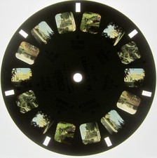 Lednice Czechoslovakia 1960's Meopta View-Master Reel Exc. Cond.