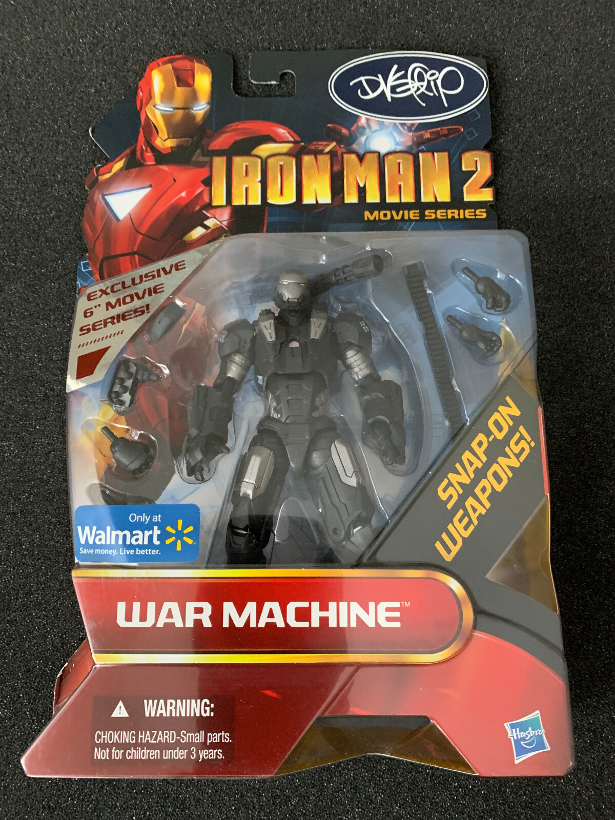 Hasbro Iron Man 2 Movie Series War Machine 6