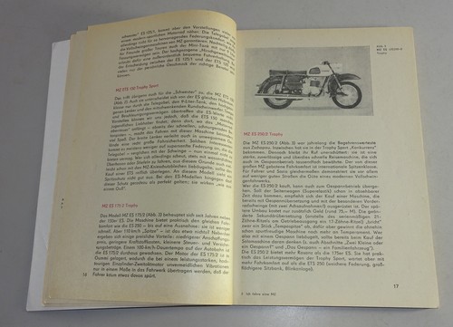 Reparaturanleitung / Ich fahre eine MZ ES / ETS 125 150 175 250 transpress 1973 - Bild 6 von 11