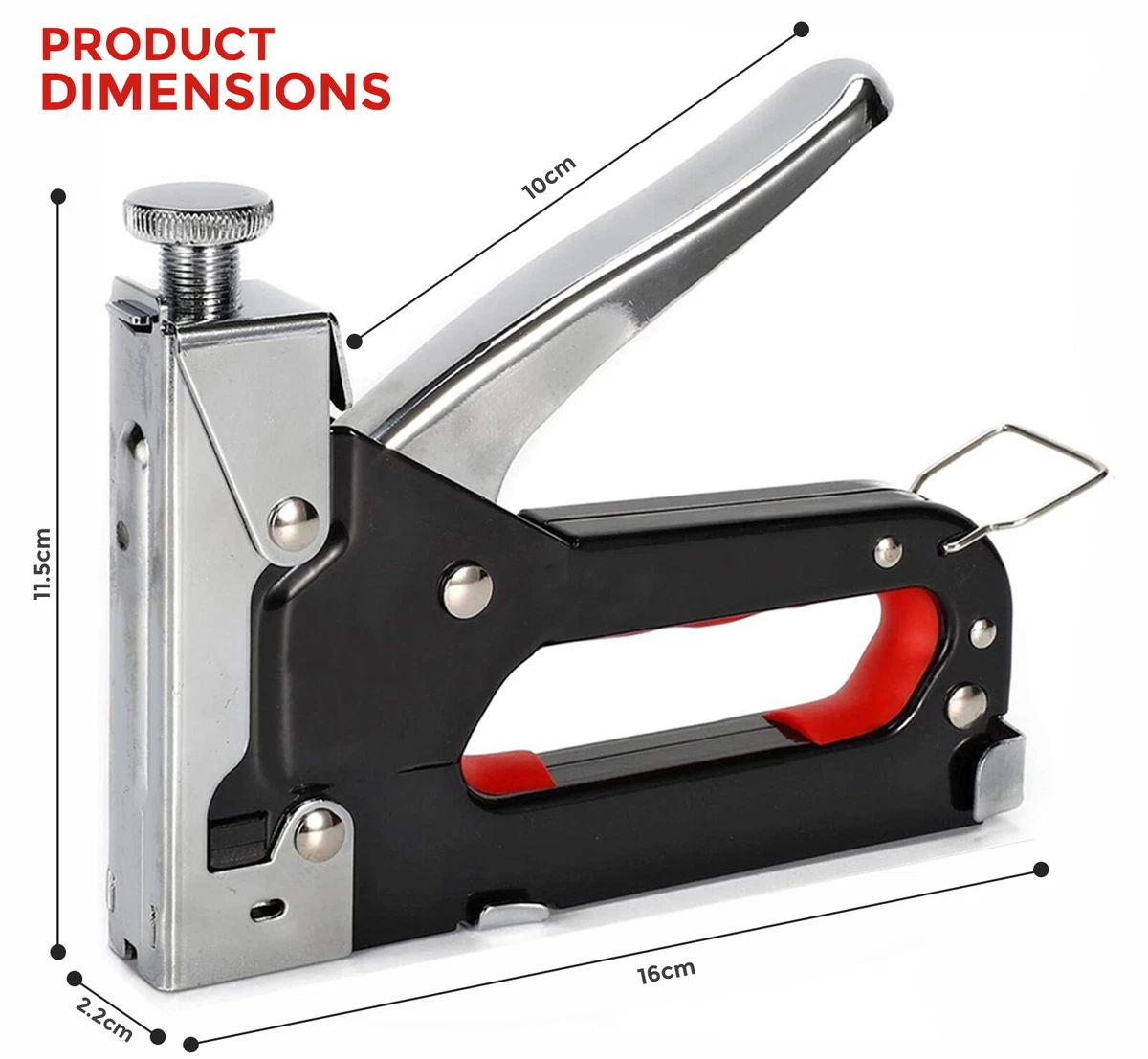 Upholstery staple gun argos sale