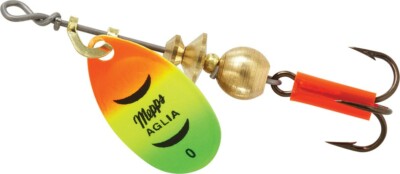 Mepps                   AGLIA     # 0               Hot Firetiger