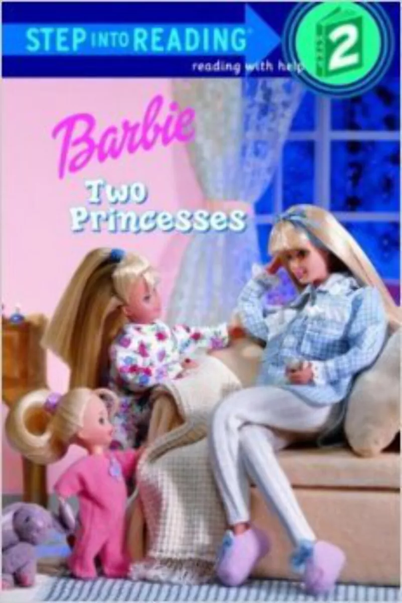 Barbie Barbie Two Princesses Bill Gordh S.I. International Illustrator