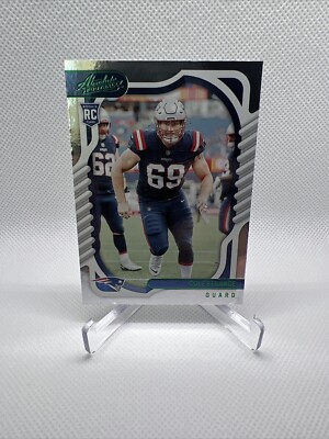 2022 Panini Absolute Cole Strange RC Green New England Patriots #165 PLUS Base