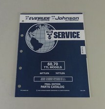 Catalogo Parti OMC Johnson / Evinrude 60 / 70 CV Modelli Aggiornato 05/1992