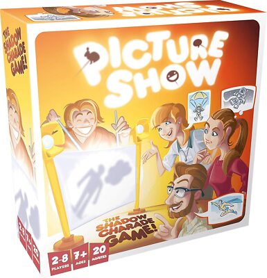 Picture Show Asmodee - Gioco Da Tavolo Per Famiglie E Bambini - Indovinelli Con Ombre Cinesi - Età 7+, 2-8 Giocatori, 20 Minuti - 3