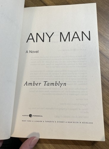 Any Man : A Novel by Amber Tamblyn (2018, Trade Paperback) - Picture 5 of 5