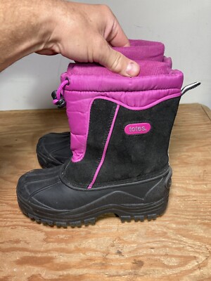 Totes Women's US Size Insulated Winter Boots Shoes 120713