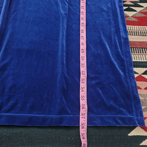 Nuevo con etiquetas Maxi Vestido De Colección Rampage Terciopelo Brillante Talla S Cuello Cuadrado Doble Abertura Baile de graduación - Imagen 10 de 10