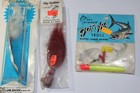 NOS vintage (6) fishing lures Hopkins, Tony Accetta, Sea Striker, Rip Splitter — photo 3