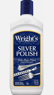 #ad #ad Wright#x27;s Silver Cleaner and Polish 7 Ounce Ammonia Free Use on Silver $14.83