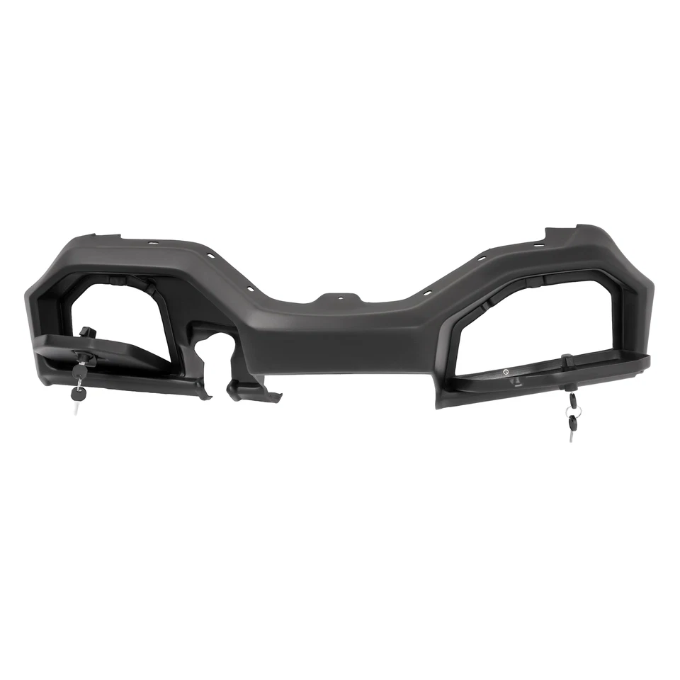 Cubierta de tablero de instrumentos negra para carro de golf Yamaha Drive2 Drive 2 2017-up con llave Foto 4 de 4