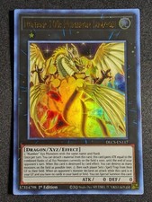 Yugioh - Number 100: Numeron Dragon DLCS-EN117 1st Edition Ultra Rare NM