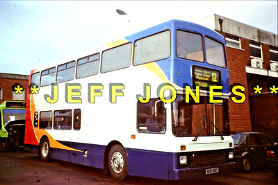 ORIGINAL 35mm DIA 3888 - S/C Devon VOLVO OLYMPIAN / N.C. M311DGP Exeter 27.12.01