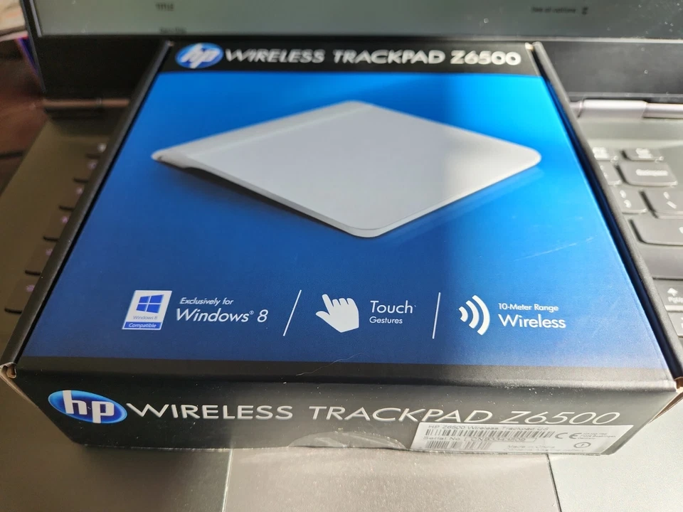 HP Wireless Trackpad Z6500 SEALED box each - Image 2 of 4