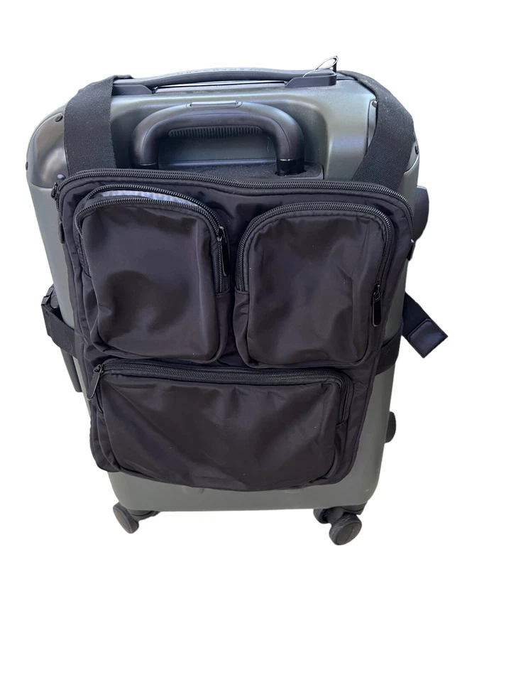 Arnés para maleta de cabina tipo Rimowa negro accesorios para maleta arnés Foto 3 de 3