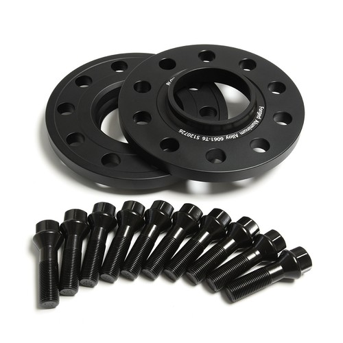 2x 15mm Aircraft Aluminum 5x120 Wheel Spacer for BMW 325i,525i,745i