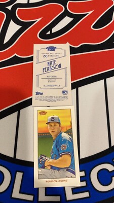 2020 Topps 206 T206 Online Exclusive Nate Pearson Bisons Blue Jays