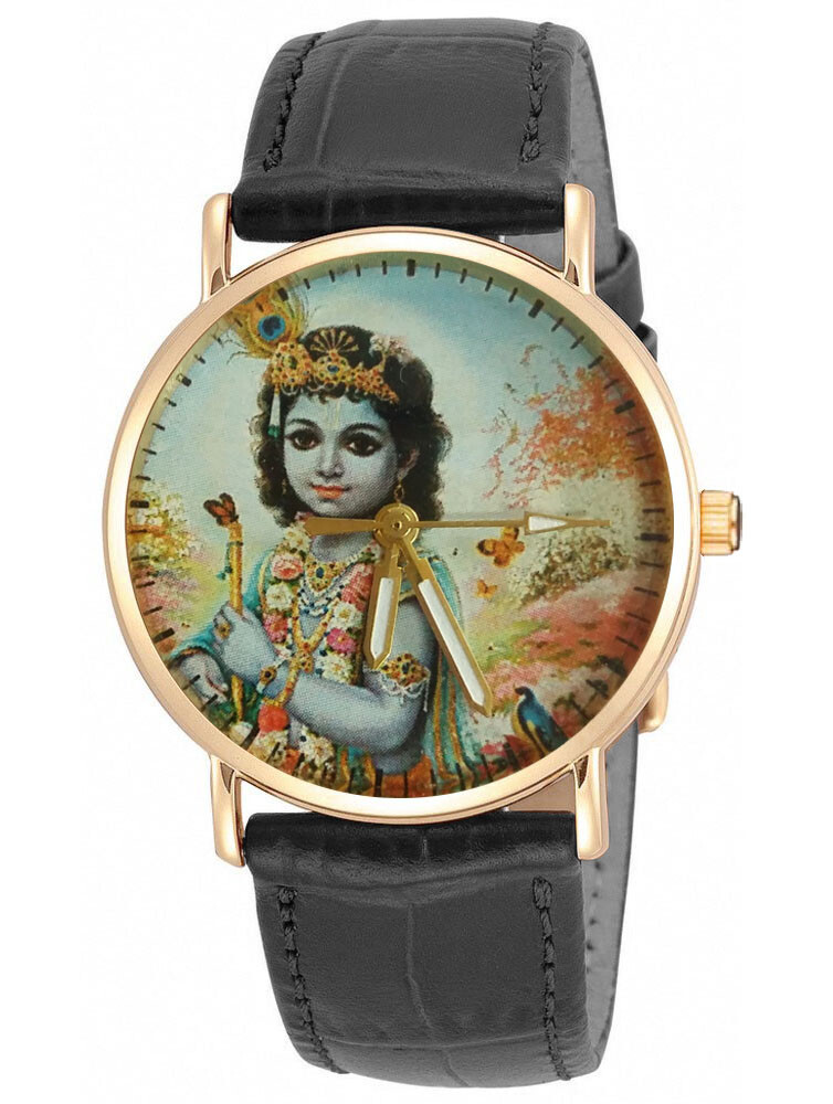 BAL KRISHNA STUNNING RAJA RAVA VARMA HINDUISM DEVOTIONAL HINDU