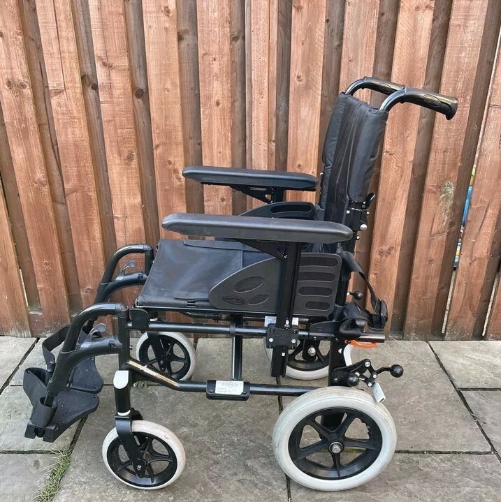Invacare Action 2 Attendant Controlled Wheelchair Mobility Aid eBay