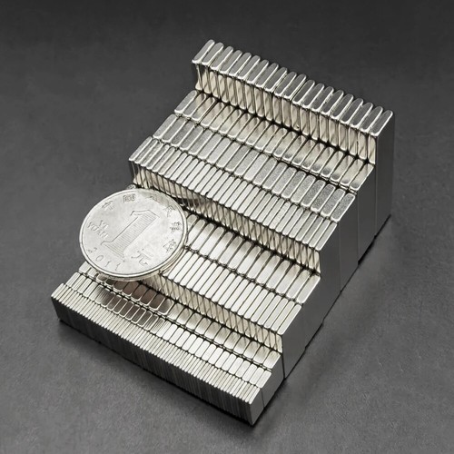 Neodymium Bar Block Magnet Strip Magnet Rare Earth, 1/5/10/25/50/100pcs - Picture 3 of 8