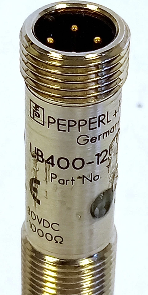 Pepperl UB400-12GM-U-V1 0-10 V Ultrasonic Sensor - Image 2 of 3