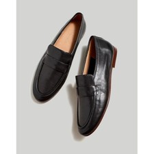 Madewell The Lacey Loafer in True Black