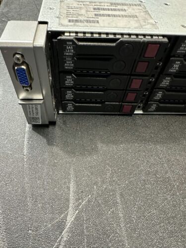 HP Proliant Dl380p Gen 8 2x E5-2620 V2 2.10 GHz 64GB DDR3 - Picture 2 of 10