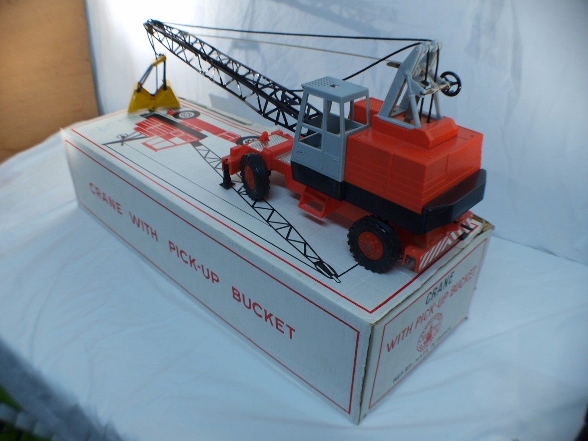 JOUSTRA REF. 3923 GRUE A BENNE PRENEUSE NEU ORIGINALVERP. (Neu und