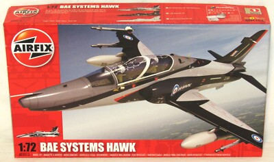 #ad Airfix #A03073 BAE Systems Hawk 1:72 Scale Open Box NOS $30.01