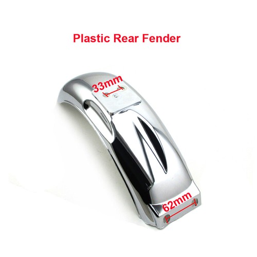 Plastic Rear Fender For Honda Monkey Gorilla Bikes Z50 Z50A Z50J Z110 Z125 - Picture 2 of 7
