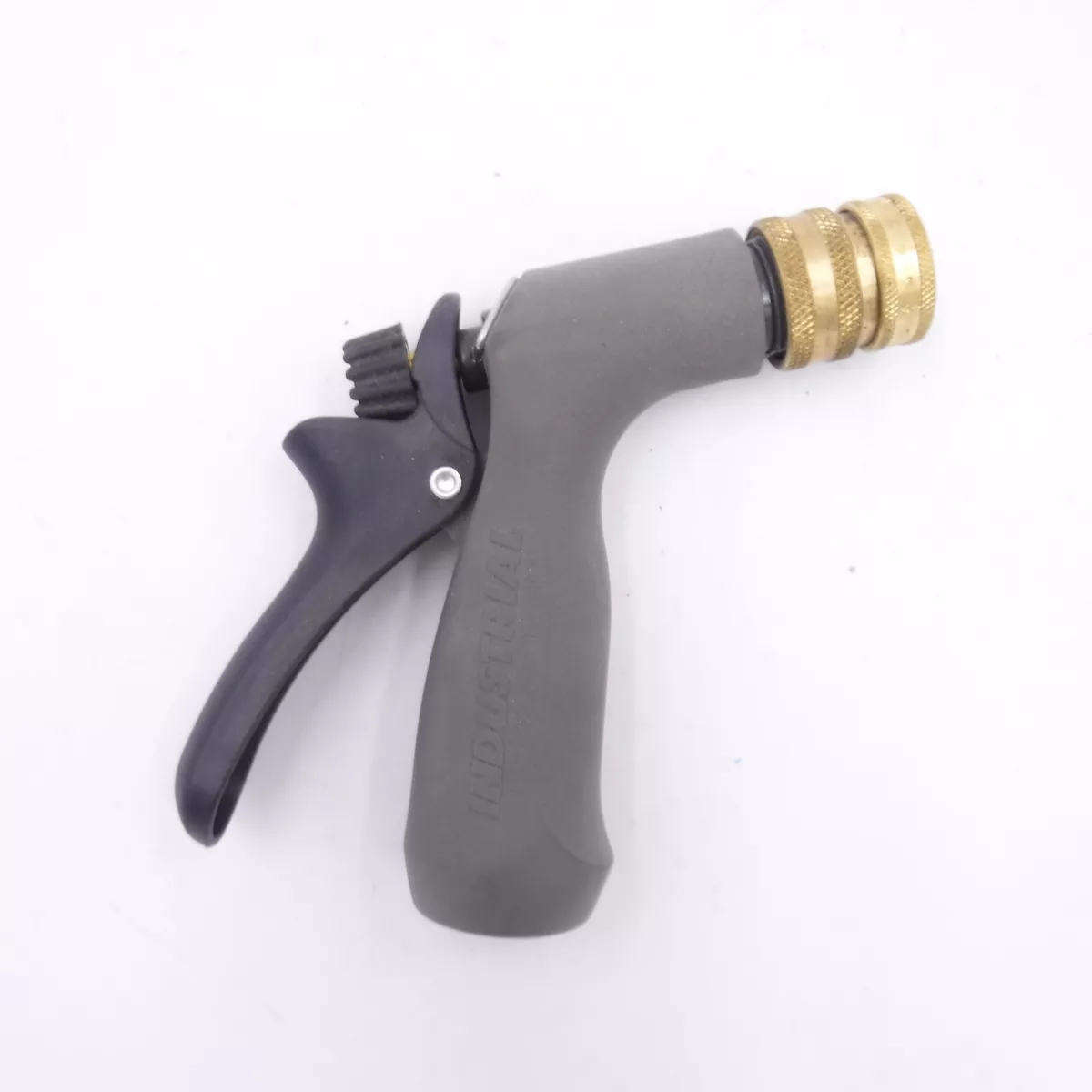 BioTech Industrial High Pressure Spray Gun Hose Nozzle w Quick Release