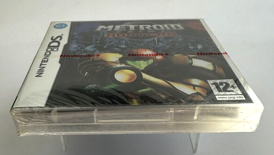 Nintendo DS Metroid Prime Hunters, New Factory Sealed - Flawed - Image 3 of 4