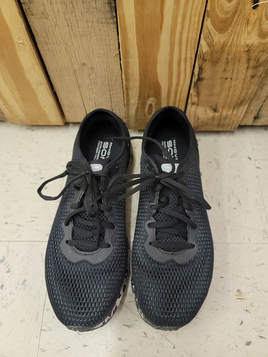 Under‎ Armour Shoes Mens 9 Reflect Camo Black HOVR Sonic 4 Running Sneakers Under Armour UA HOVR Sonic 4 Reflective Camo Black Running  main image 4