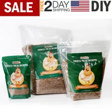 10oz,11LBS,22LBS,44LBS Premium Wild Bird Food Dried Mealworms Mealworms Non-GMO