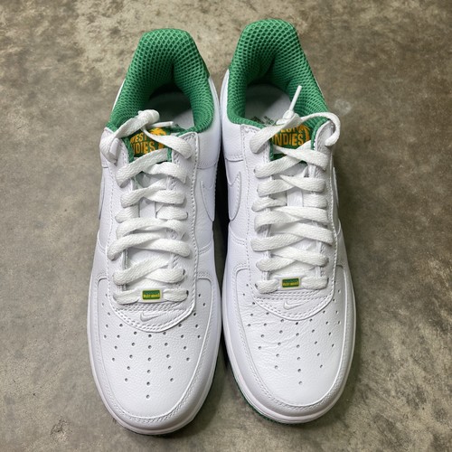 Nike Air Force 1 Low Retro QS West Indies 2022 White Green Men Casual DX1156-100 - Picture 5 of 7