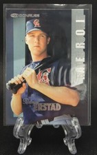 1997 Donruss Rated Rookies Anaheim Angels Baseball Card #24 Darin Erstad