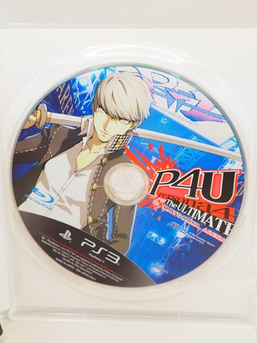 PS3 Persona 4 The Ultimate in Mayonaka Arena Sony Playstation 3 2012 japan M386 - Picture 5 of 5