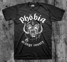 Camiseta Phobia 'Orange County'