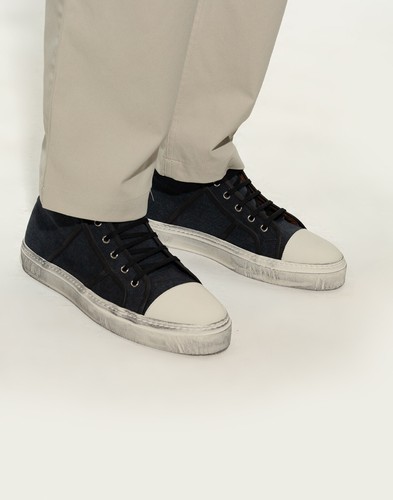 DOLCE & GABBANA RE-EDITION MID SNEAKERS MEN SHOES MADE IN ITALY CS2195AK48289656 - Picture 6 of 6