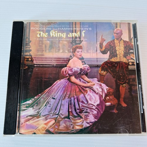 The King And I Rodgers And Hammerstein CD 1987 Original Soundtrack 1956 USA