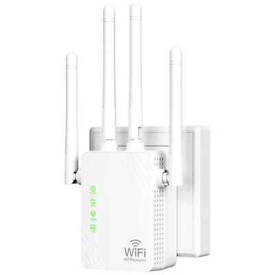 PION WLAN-Extender-Signalverstärker für bis zu 5000 sq.ft und 55 Geräte Zugangspunkt