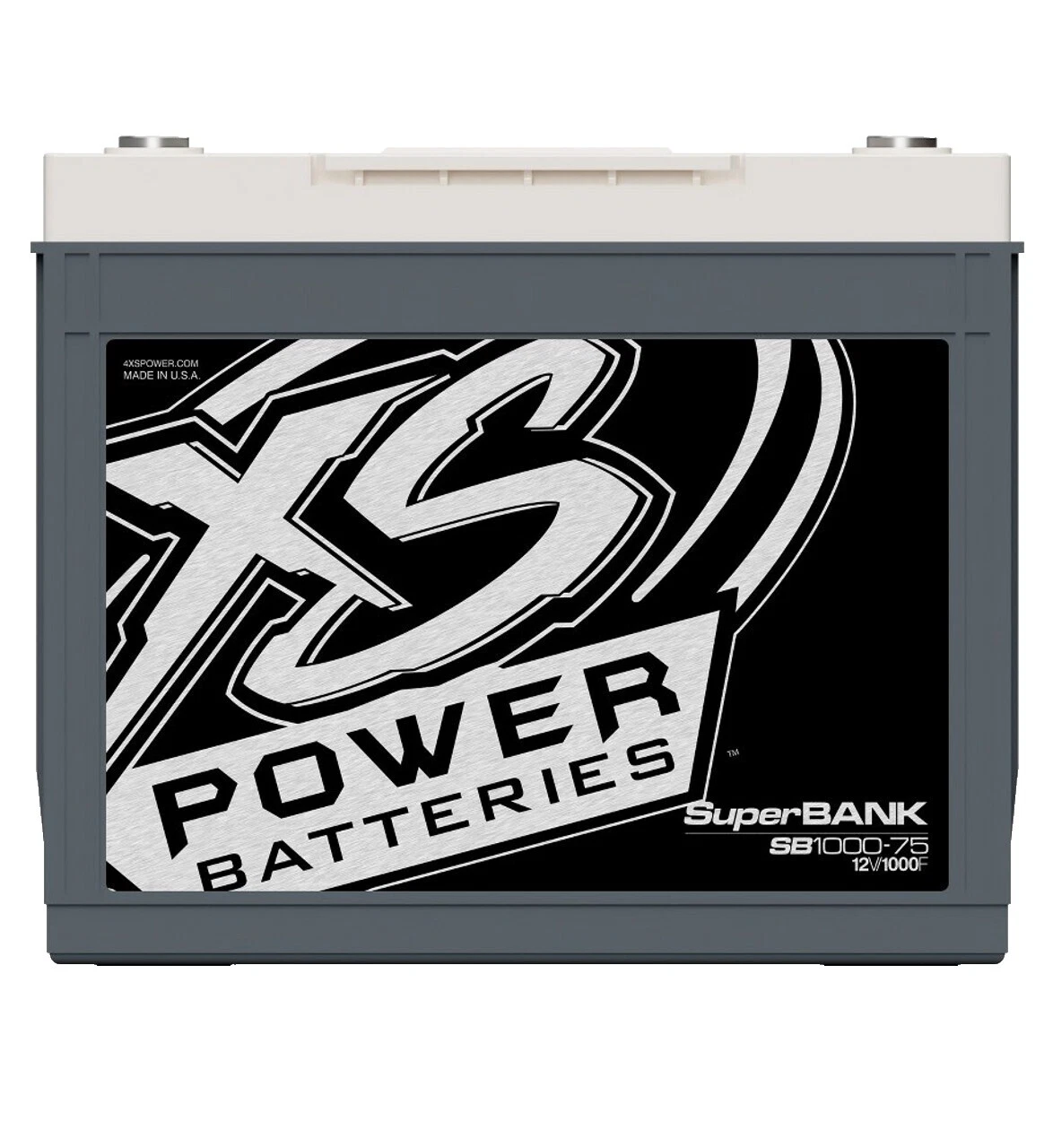 Capacitores de áudio de carro XS Power