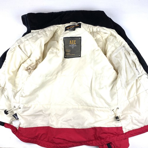 Obermeyer ATC All Terrain Womens Winter Ski Snowboarding Jacket Coat Sz 10 Red - Picture 3 of 8