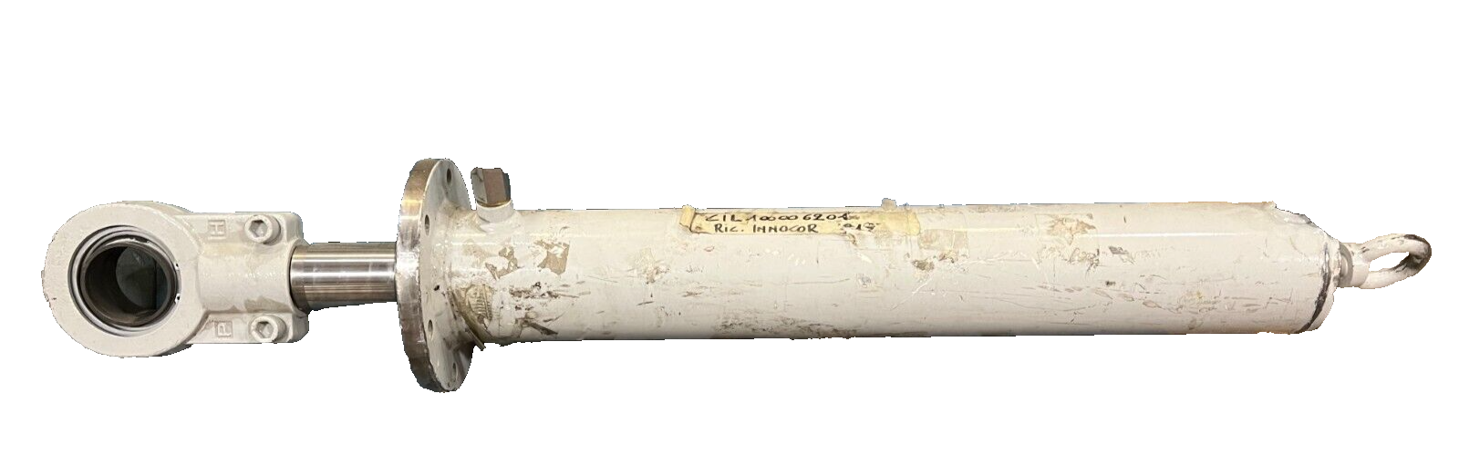 CE150 Hydraulic Lift Cylinder 2500, 4.50" OD x 44" Retracted for Trash