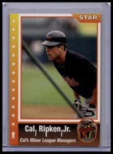 1995 Star Cal Ripken, Jr. 80 (Unlicensed) #57 Cal Ripken Jr.