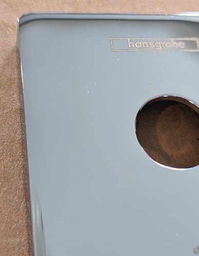 Hansgrohe 32542001 Caño de baño Metropol de 5-5/8 pulgadas en cromo *LEER* - Imagen 4 de 7