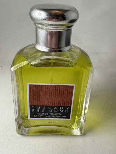 TUSCANY PER UOMO 100ML EDT SPRAY FOR MEN BY ARAMIS Vintage Fragrance - Picture 4 of 6